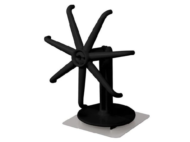 Крючок поворотный самоклеящийся. Размер 9х10 см VL27-188